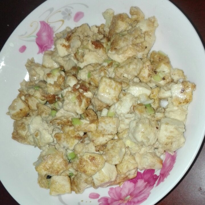 黄金玉豆腐