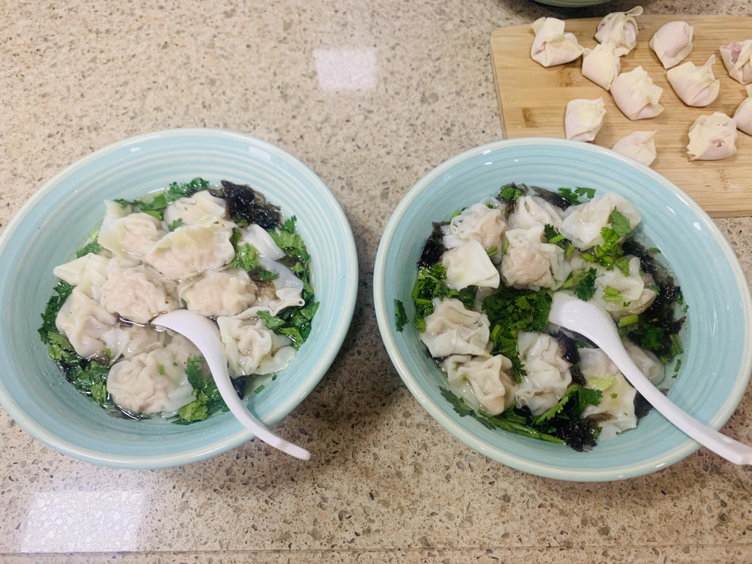 鲜肉小馄饨