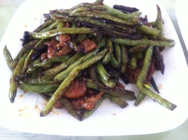 素干煸豆角