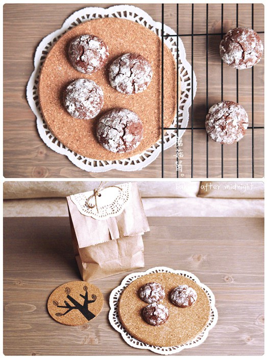 "爆炸"巧克力曲奇