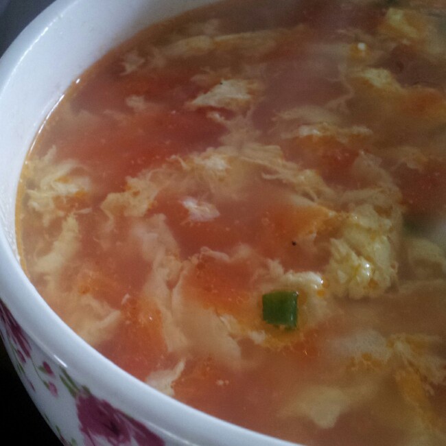 西红柿鸡蛋汤