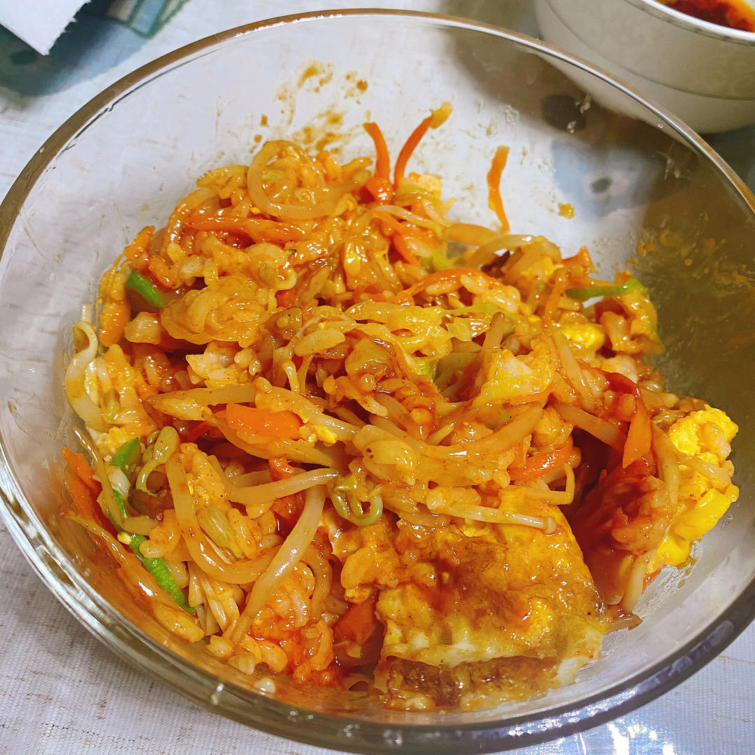韩式拌饭
