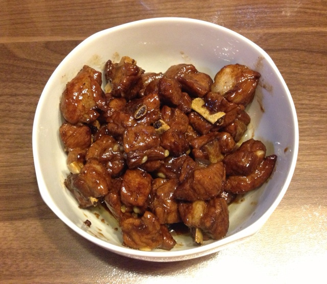 懒人版糖醋排骨