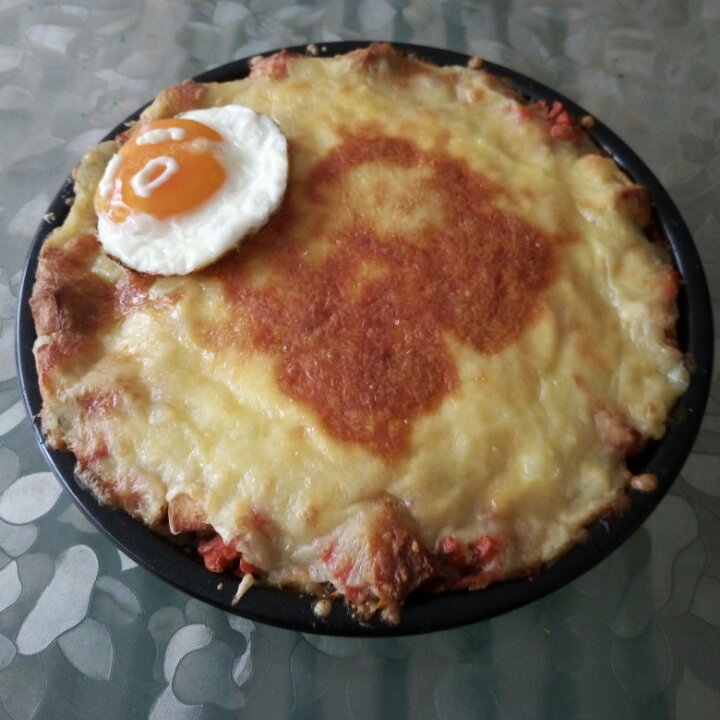 随心所欲芝士焗饭