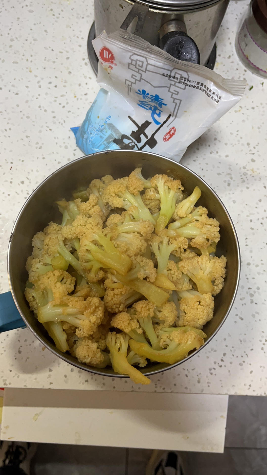 无肉简易版干煸菜花