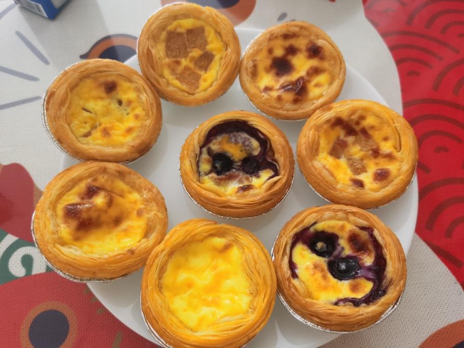 蛋挞（快手）的做法