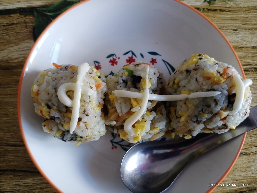 一定试试的！紫菜炒饭