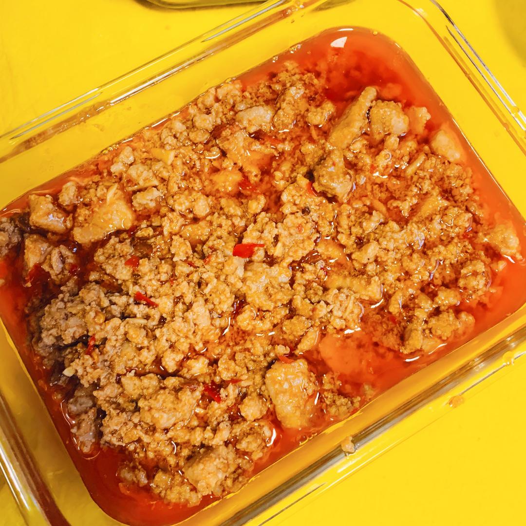 十三香辣肉糜
