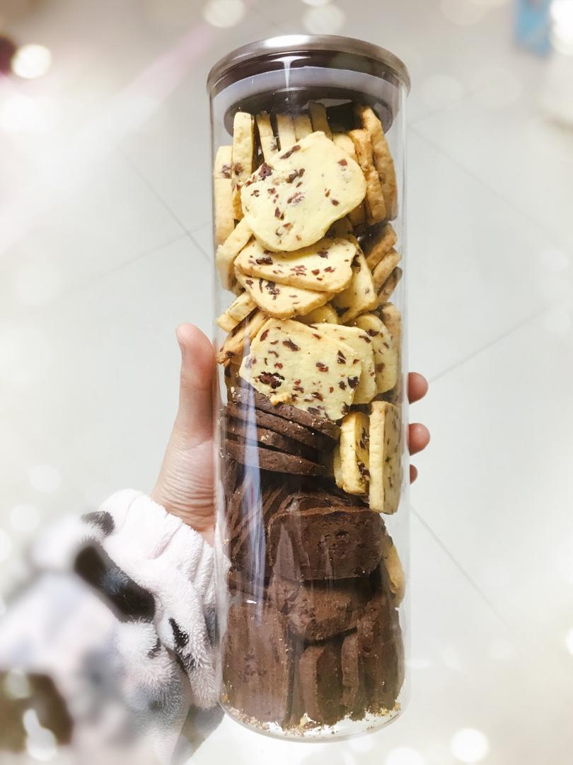 低糖少油版蔓越莓饼干
