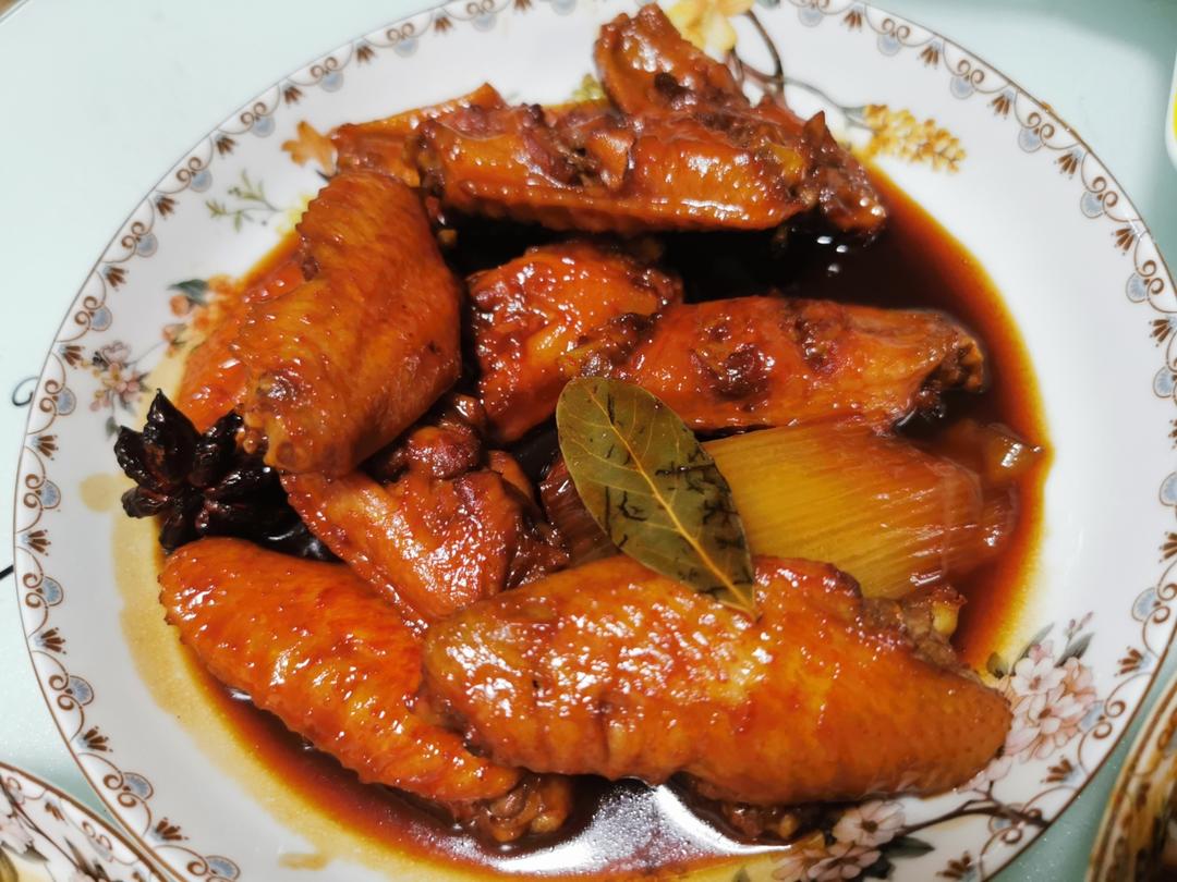 啤酒蚝油烧翅根