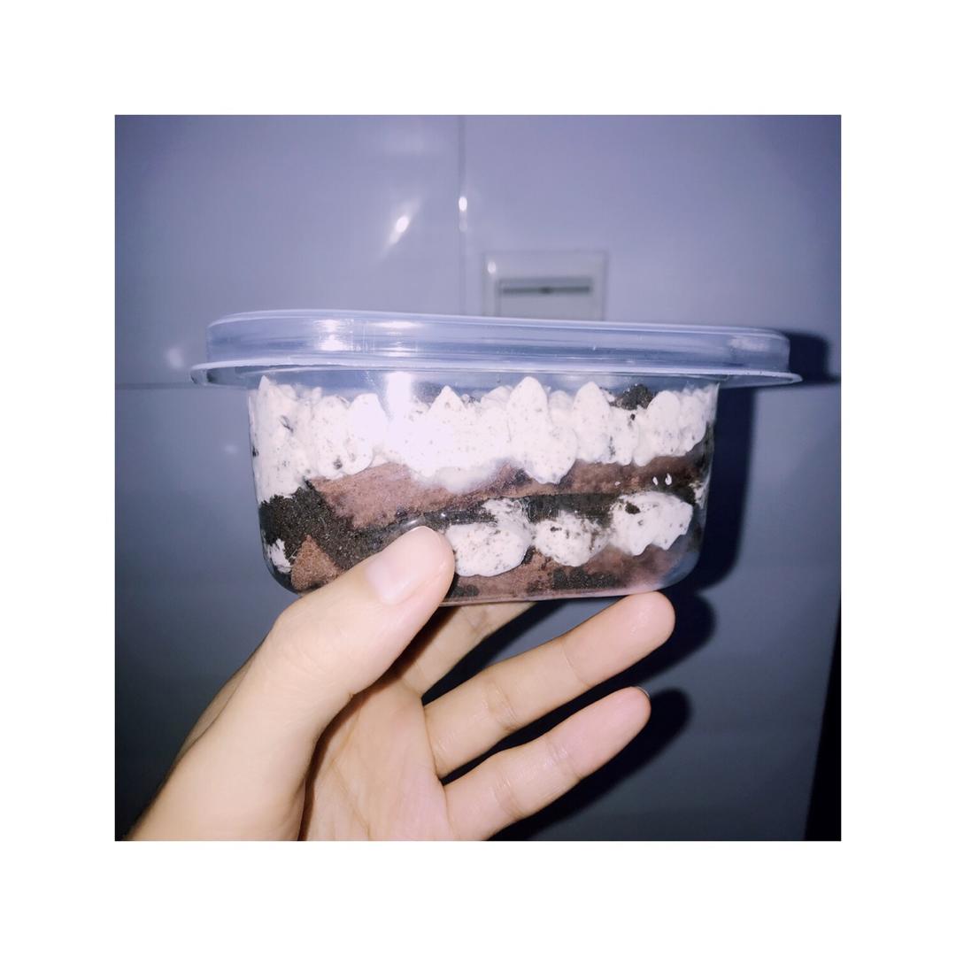 好吃到流泪的奥利奥咸奶油盒子蛋糕