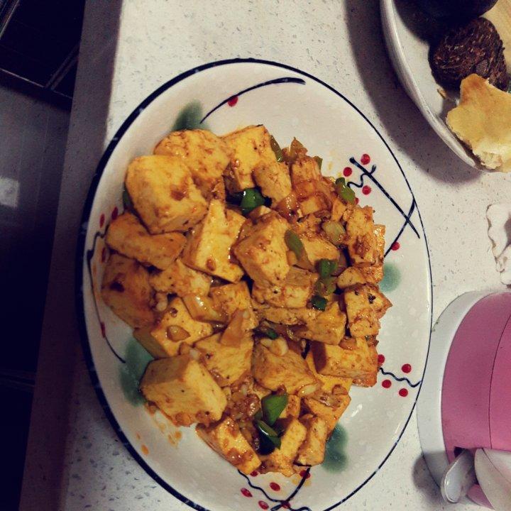 麻婆豆腐