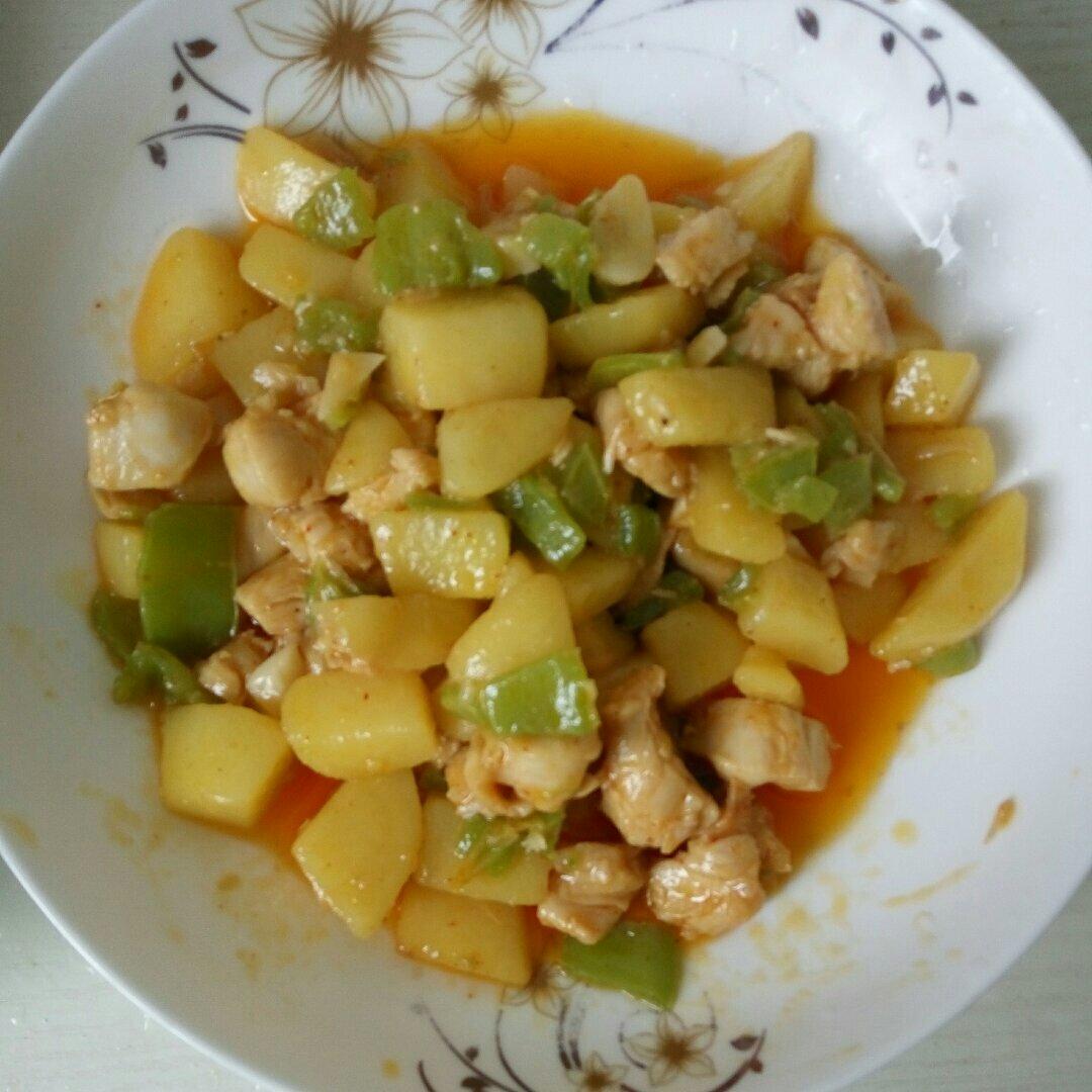 少油新奥尔良土豆鸡肉