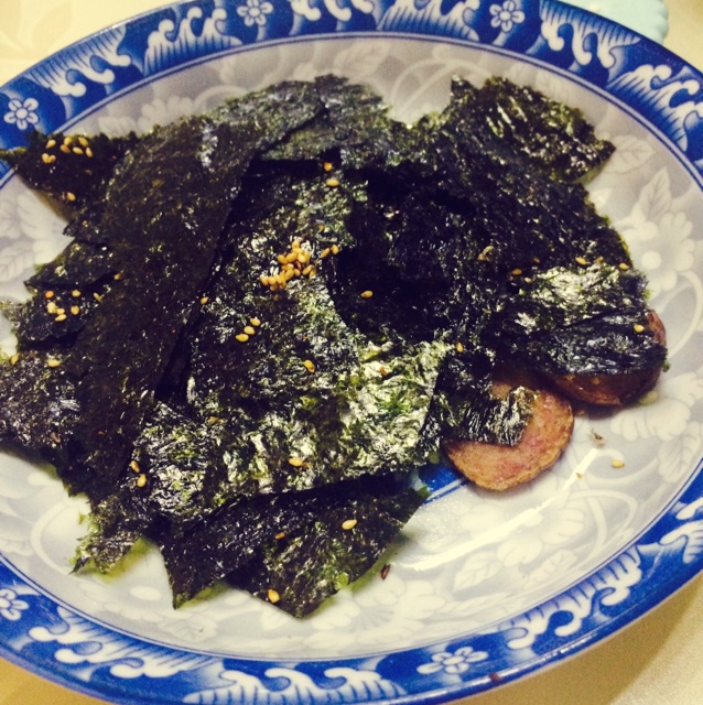 香烤紫菜酥