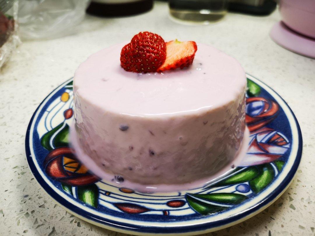 吃不胖的豆腐慕斯，减肥必备！（无糖无奶油）