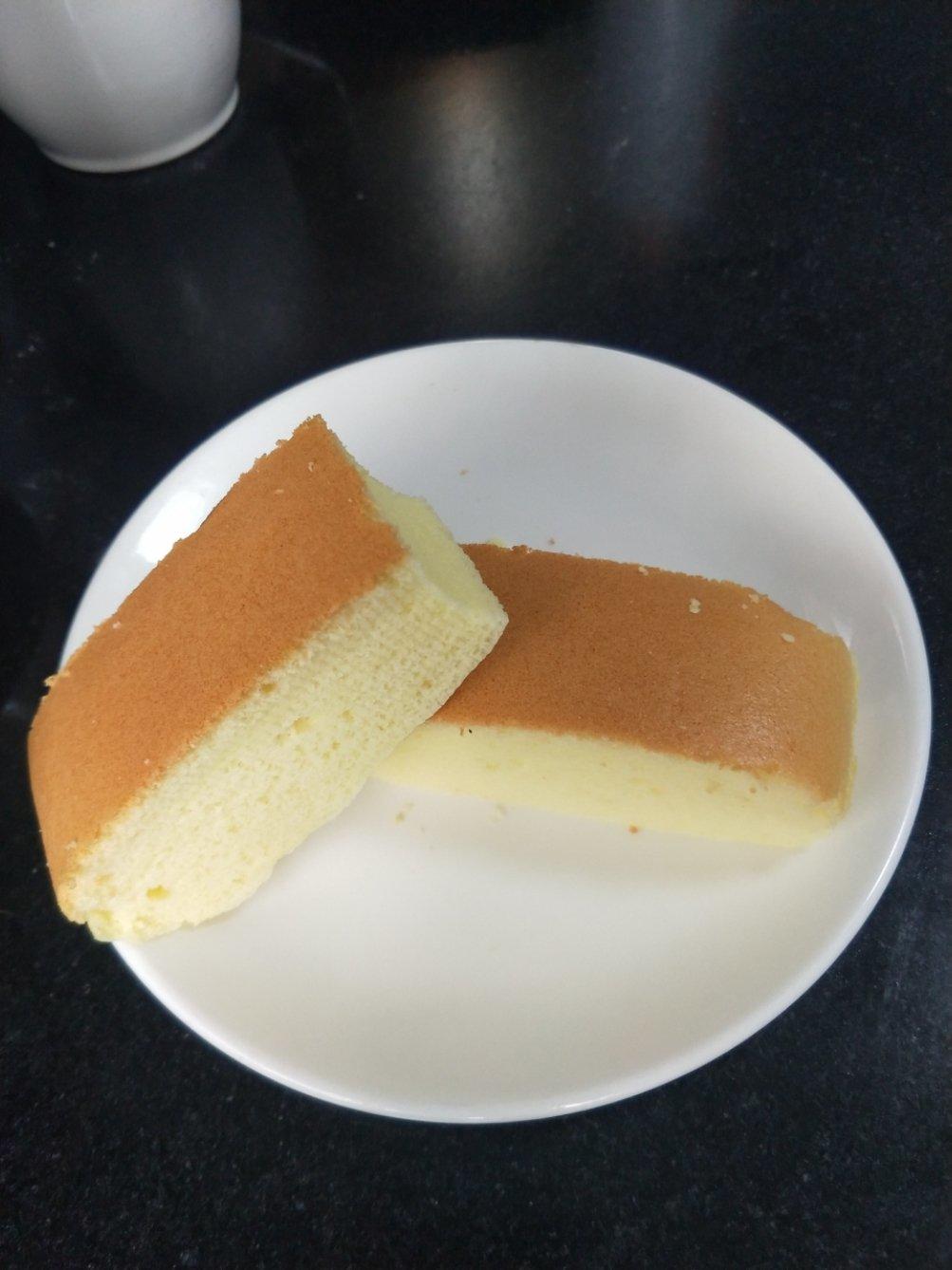 古早味蛋糕....烫面水浴法