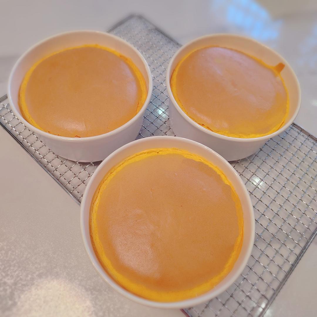 最经典的戚风—酸奶戚风