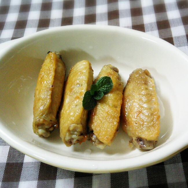 盐煎鸡翅