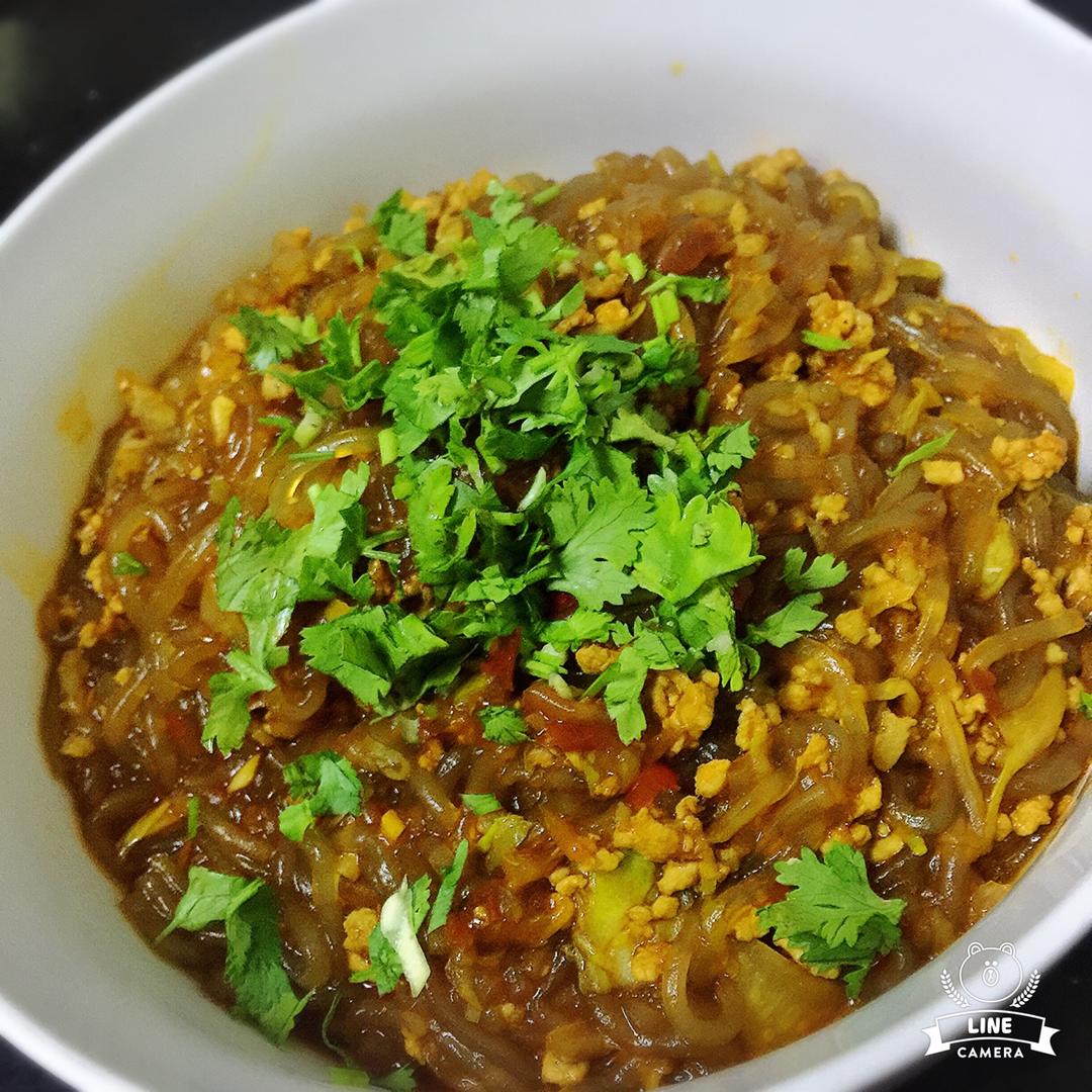 老丁的私房菜－蚂蚁上树