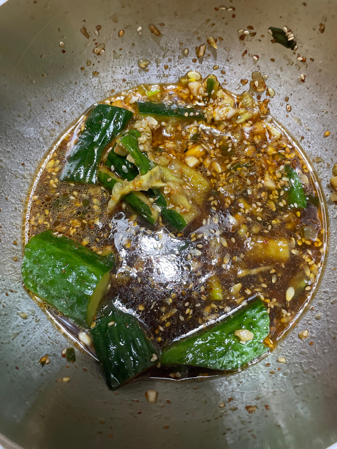 🌈酸酸辣辣巨开胃～超过瘾的凉拌黄瓜