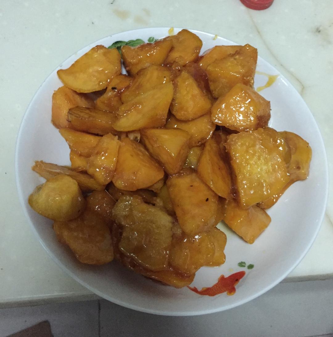 拔丝地瓜