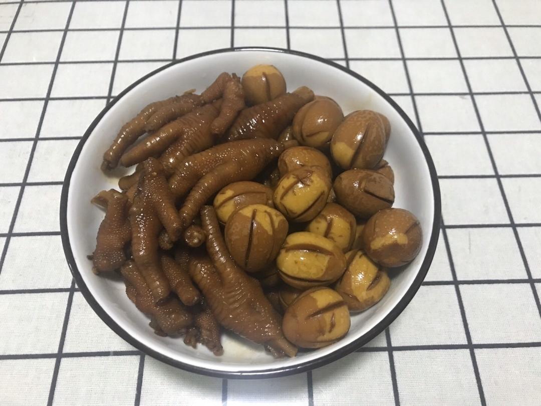 超级好吃的卤鸡爪(张亮卤世界方子)
