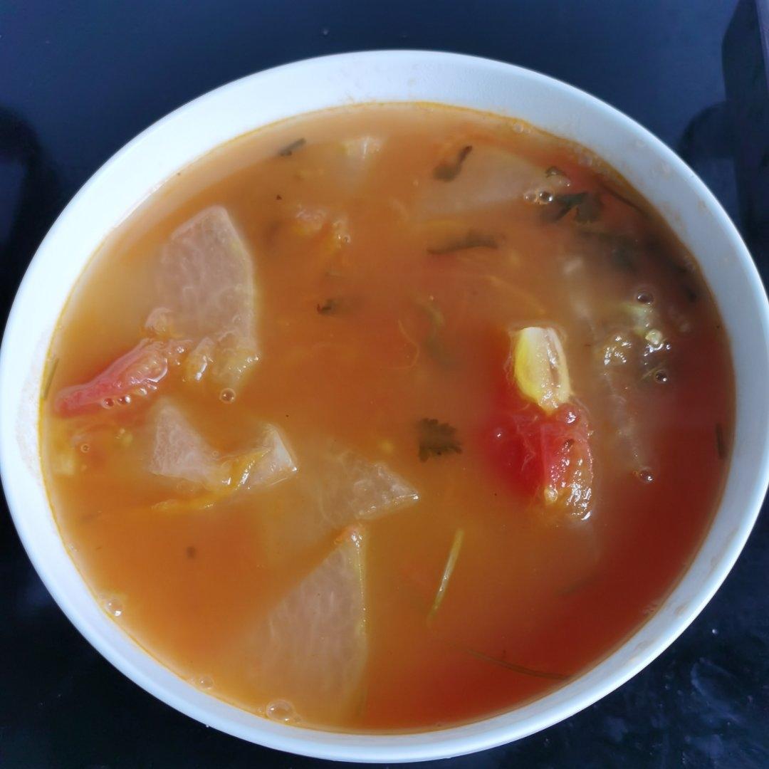 番茄冬瓜汤