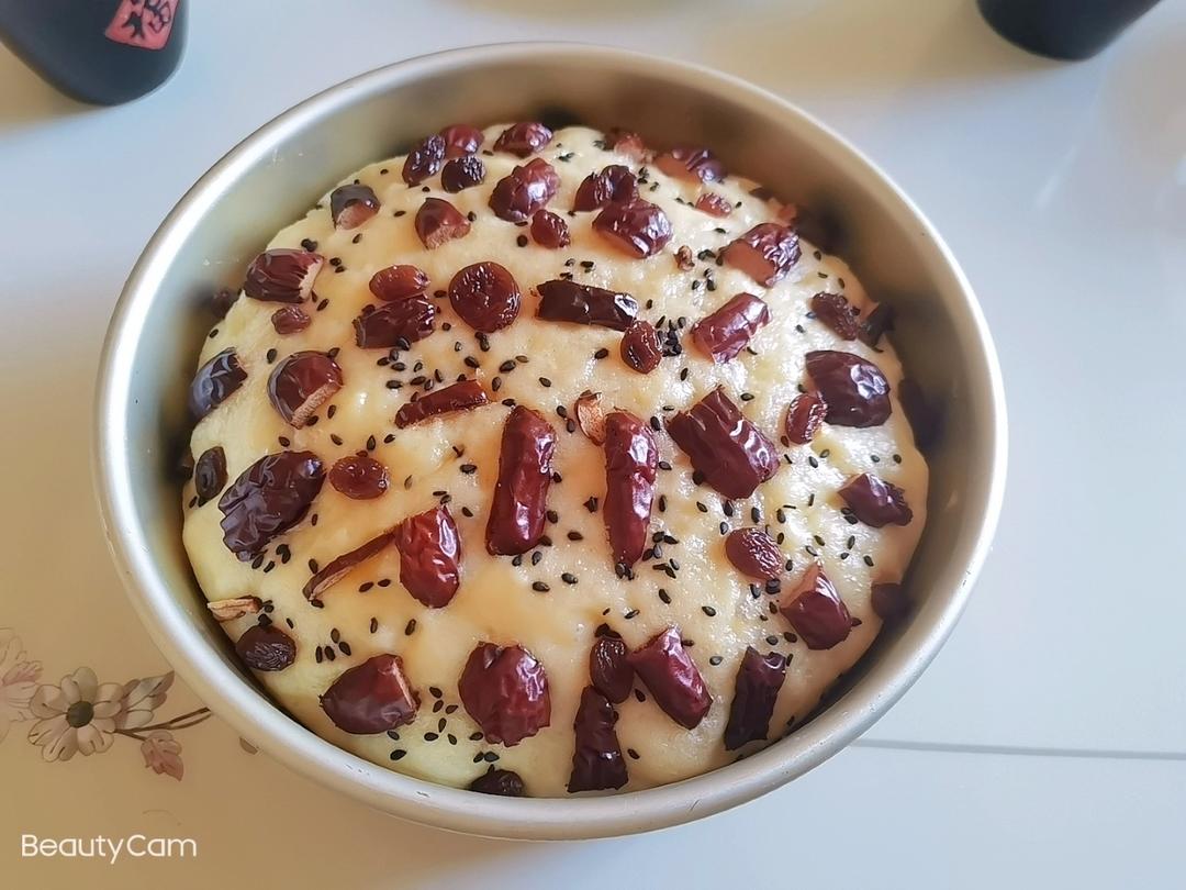 比面包都好吃的奶香鸡蛋发糕