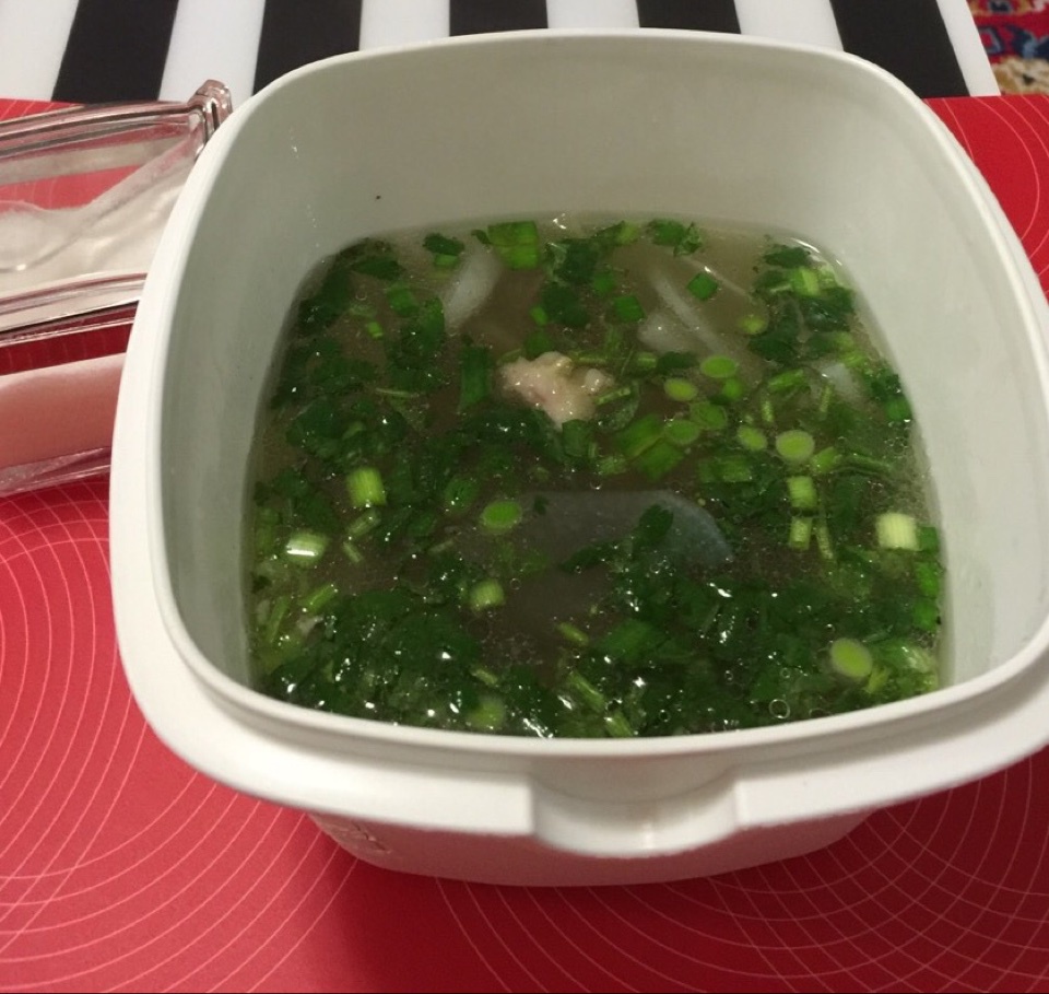 羊汤 白萝卜羊汤