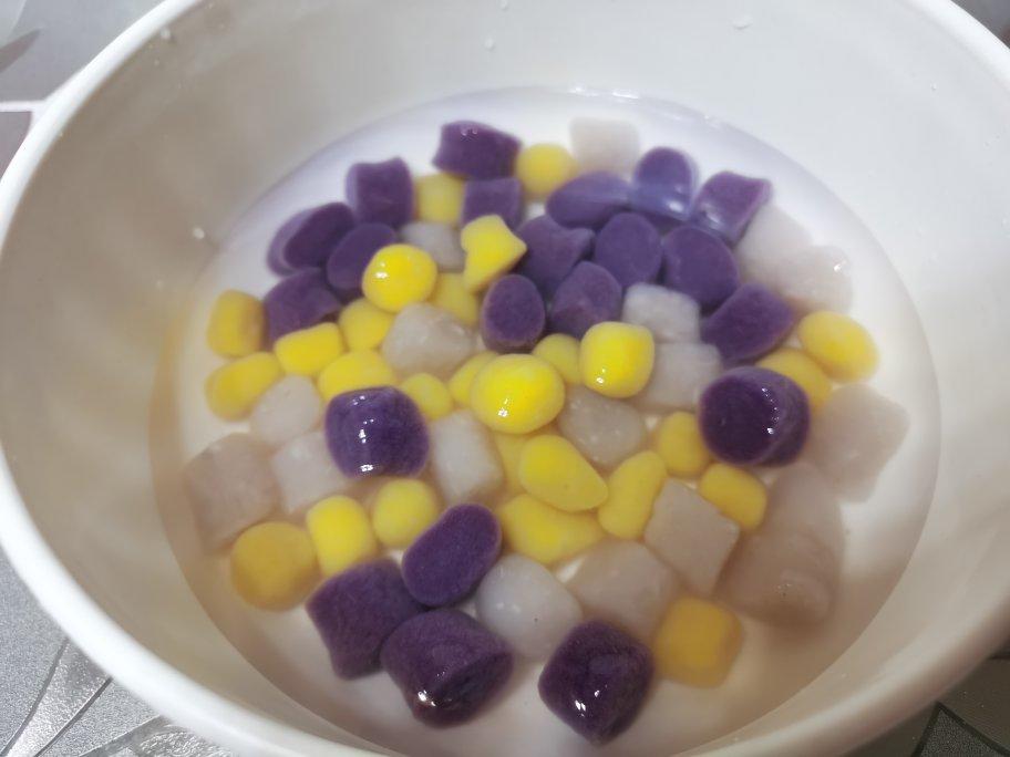 三色芋圆