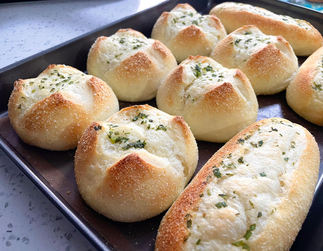 咸香土豆面包｜柔韧