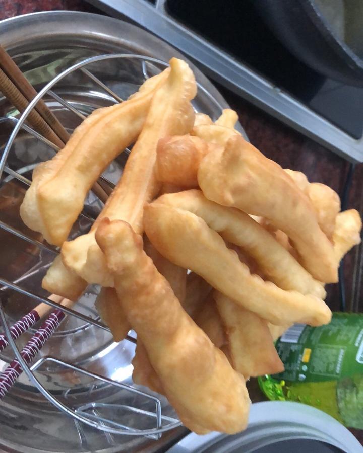 自制蓬松酥脆大油条