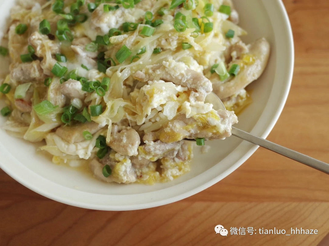 「记录」亲子丼——来自公众号 田螺姑娘hhhaze的做法
