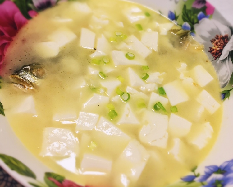 嫩豆腐黄花鱼汤的做法