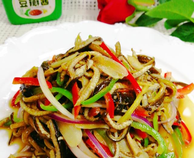 炒|一吃就爱上的酱爆鳝丝的做法