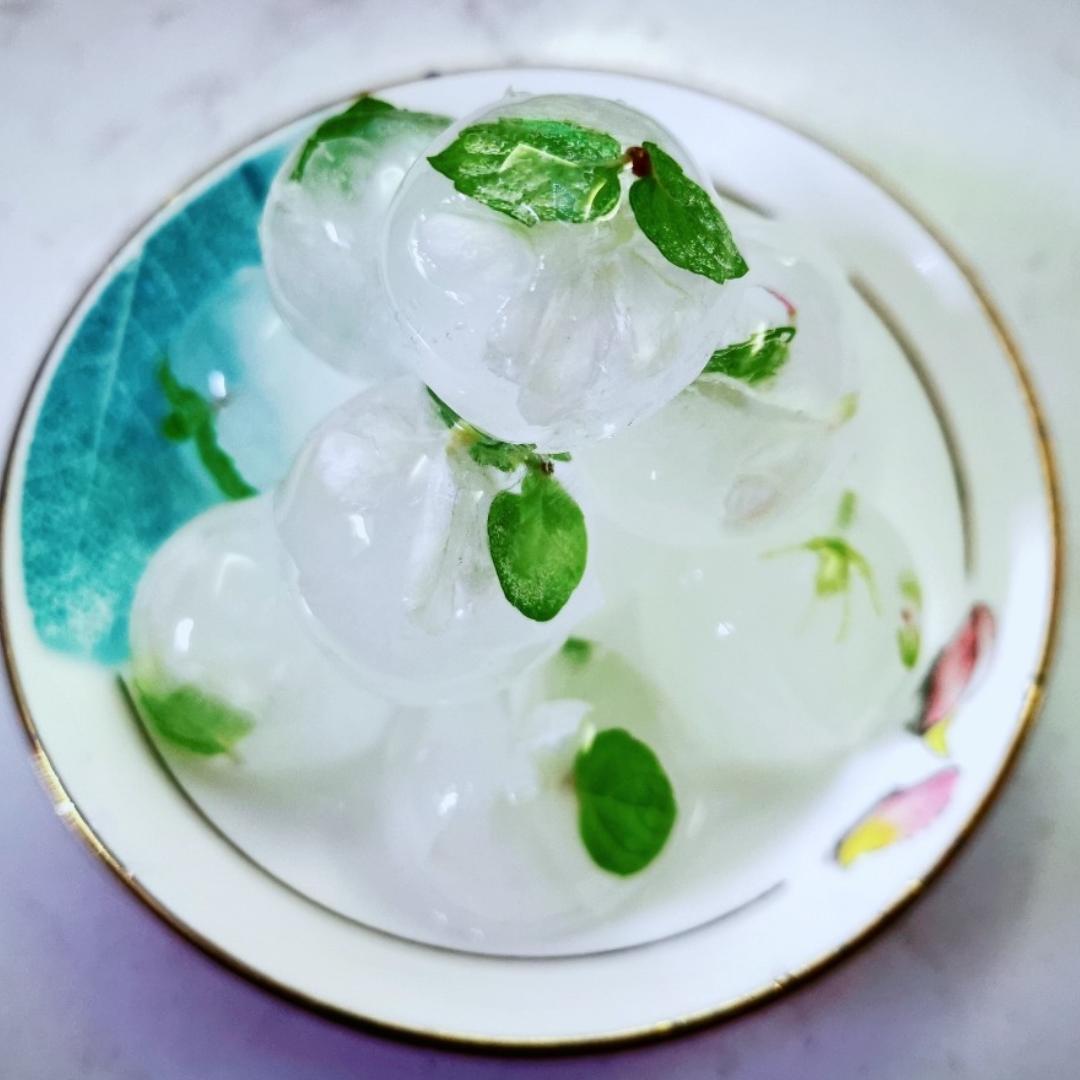 🍃茉莉花冷冻冰块|冰爽一夏.满口留香🍃
