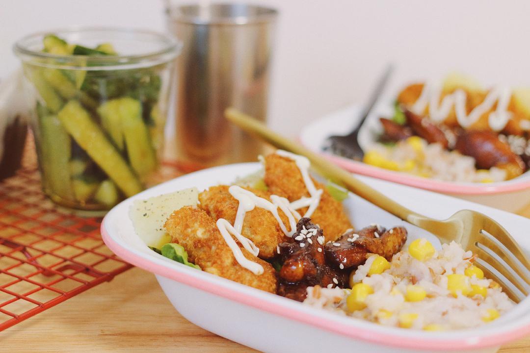 超级简单-改良简易炸猪排