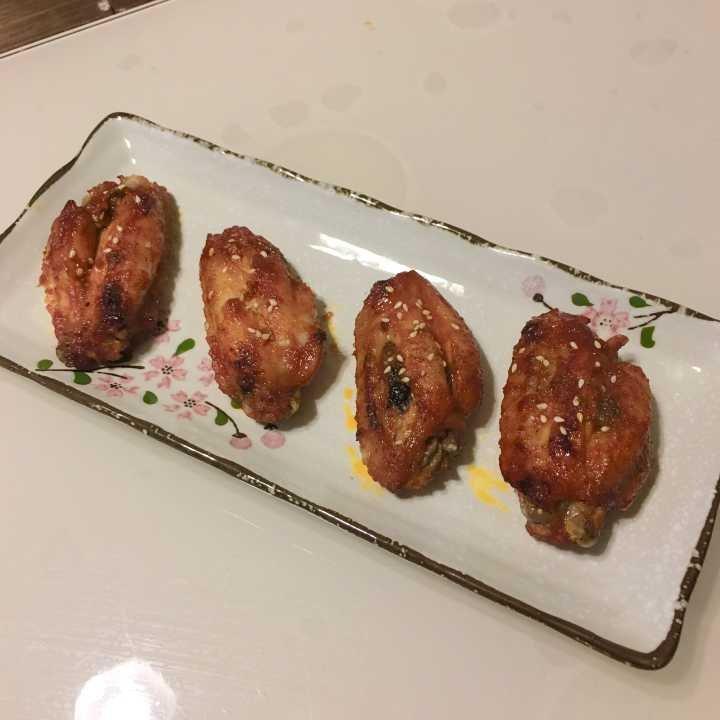 新奥尔良烤鸡翅