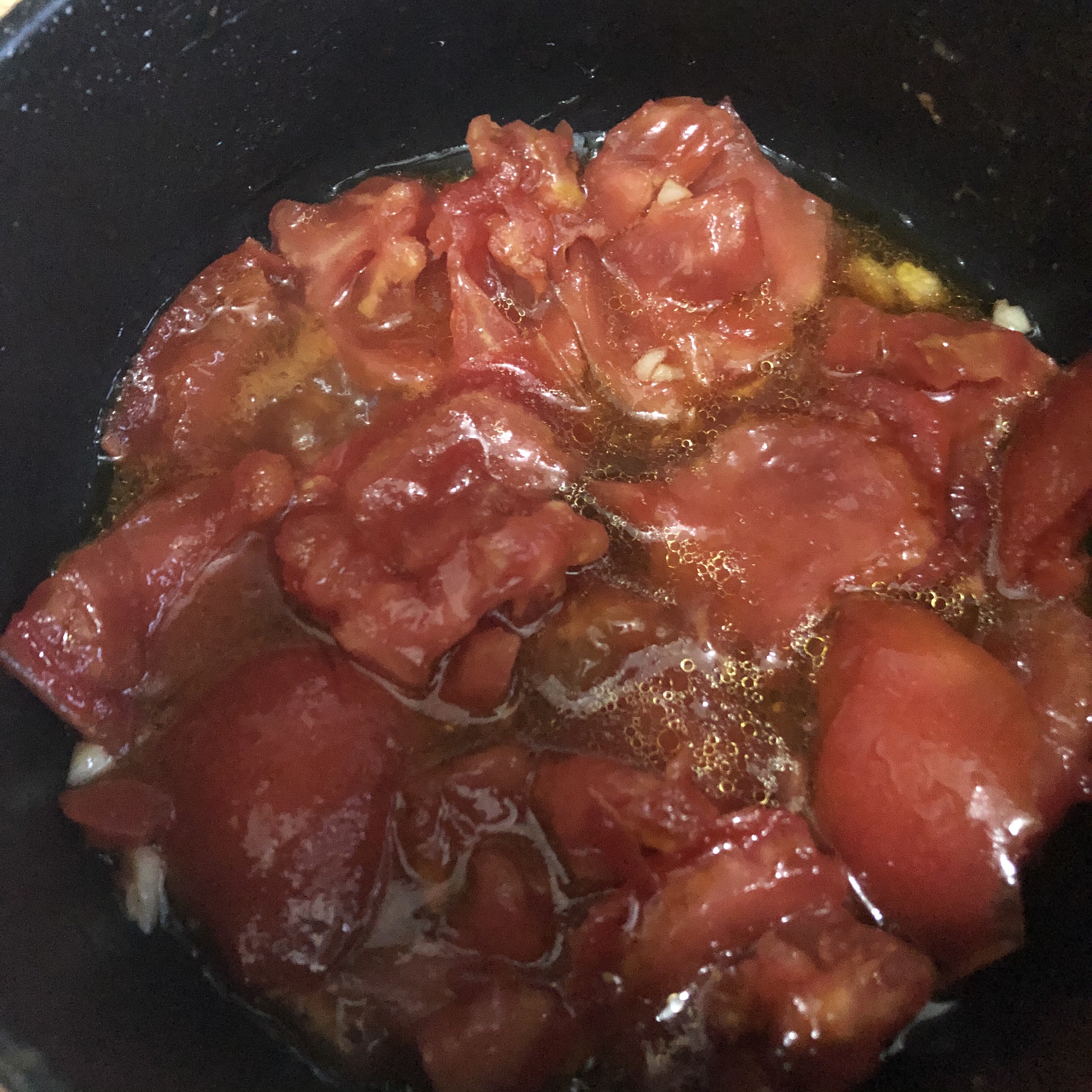 西红柿土豆粉的做法 步骤4