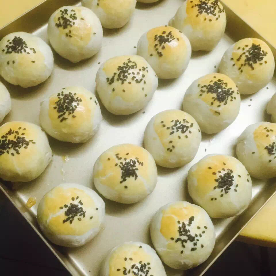 蛋黄酥（古早味）
