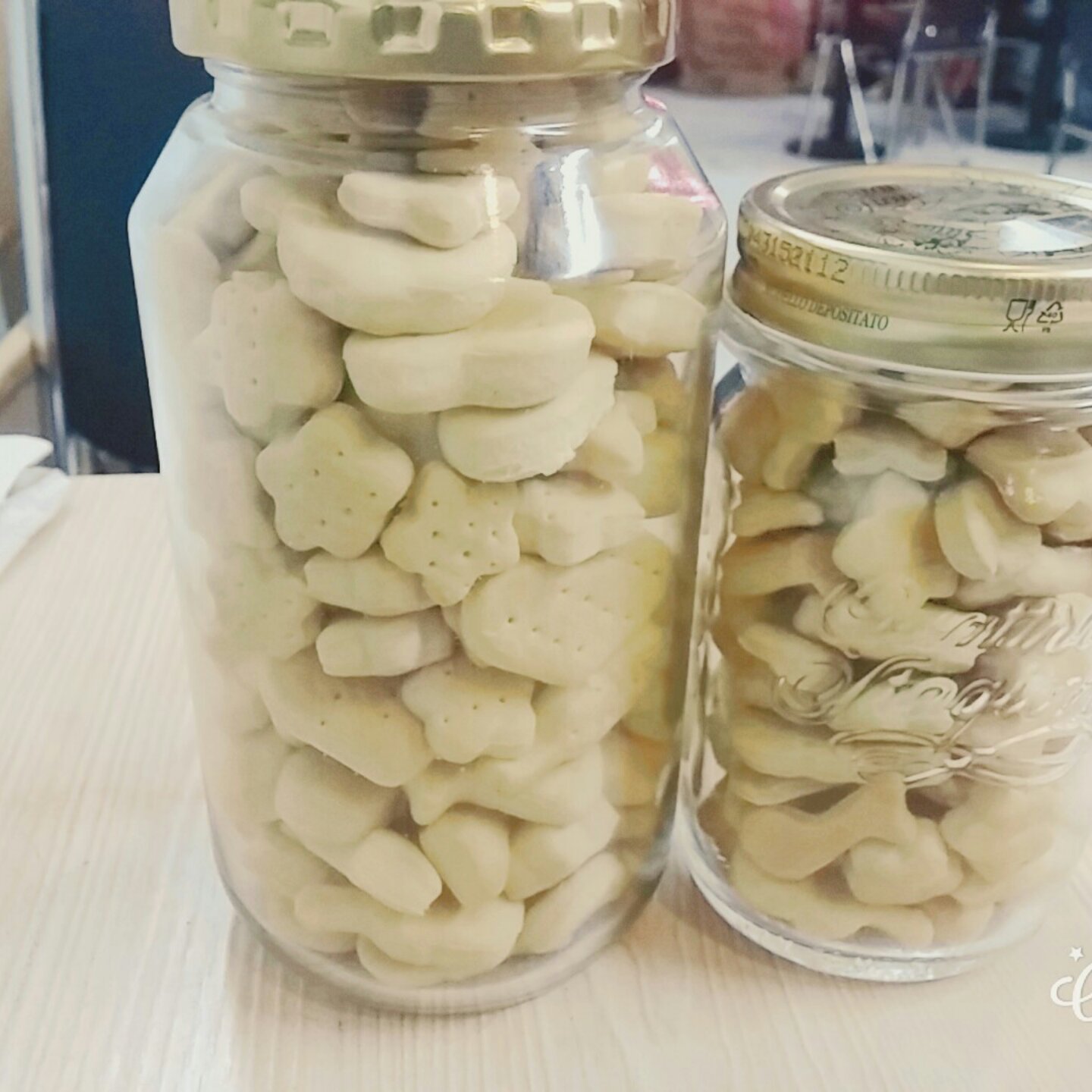 低热量奶香苏打饼干