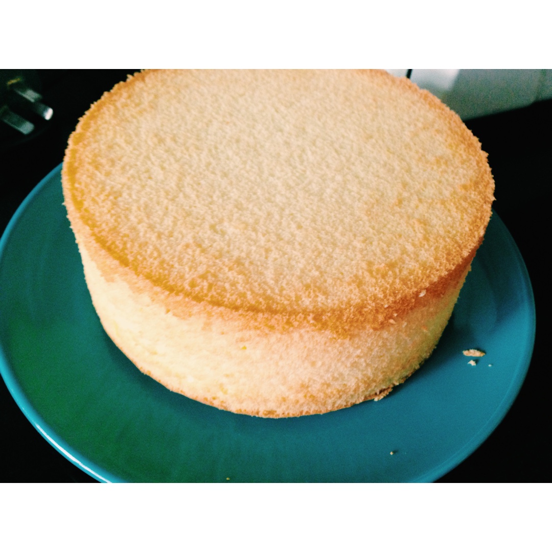 《Tinrry+》戚风蛋糕（6寸配方）（基础、超详细教程）