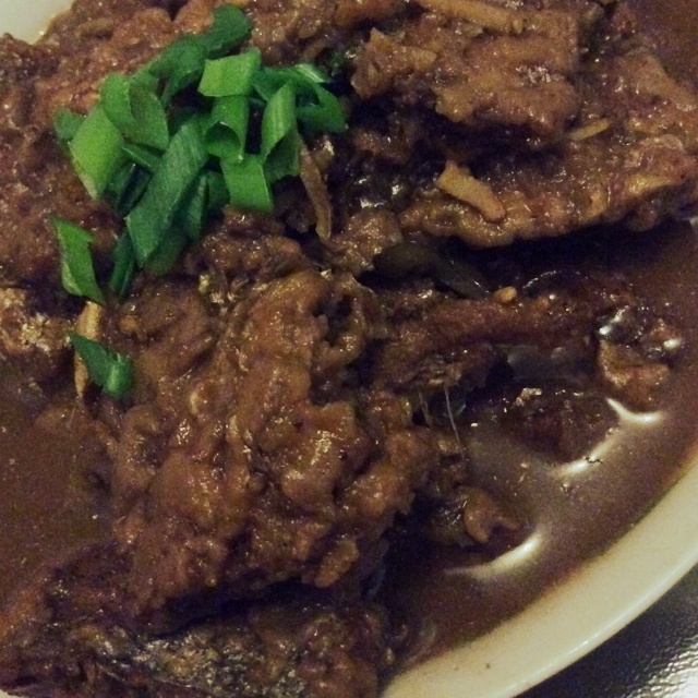 红烧带鱼