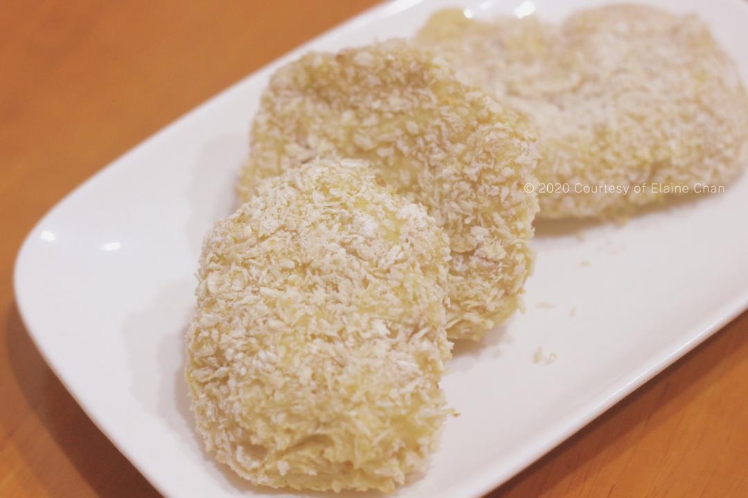 可乐饼（烤箱版，不油炸更健康）