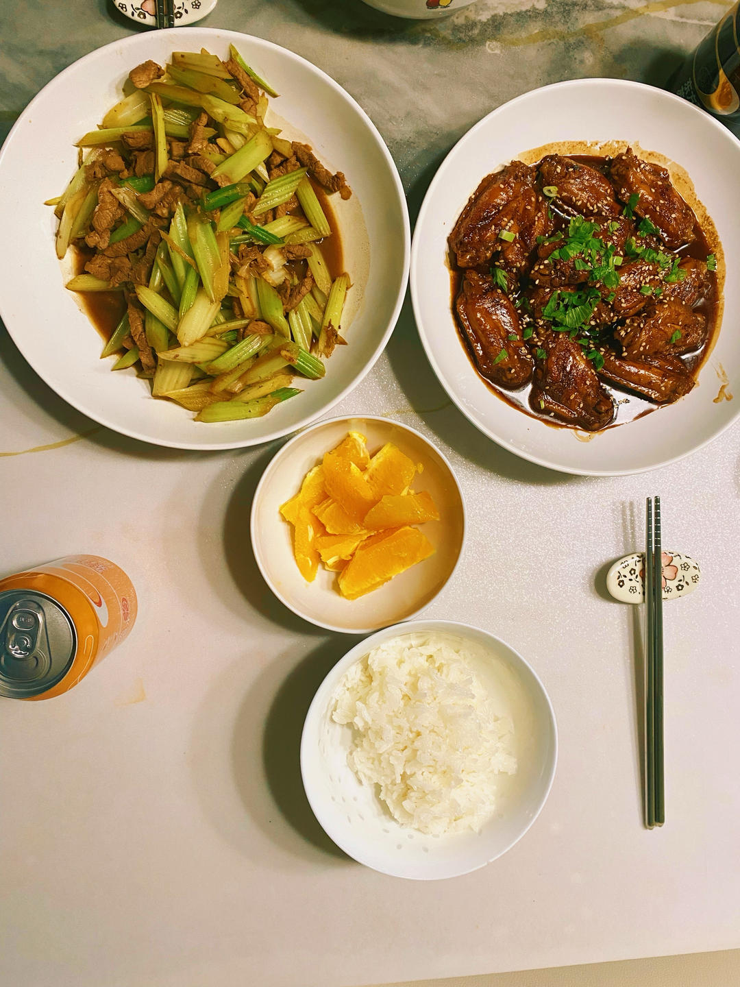 可乐鸡翅