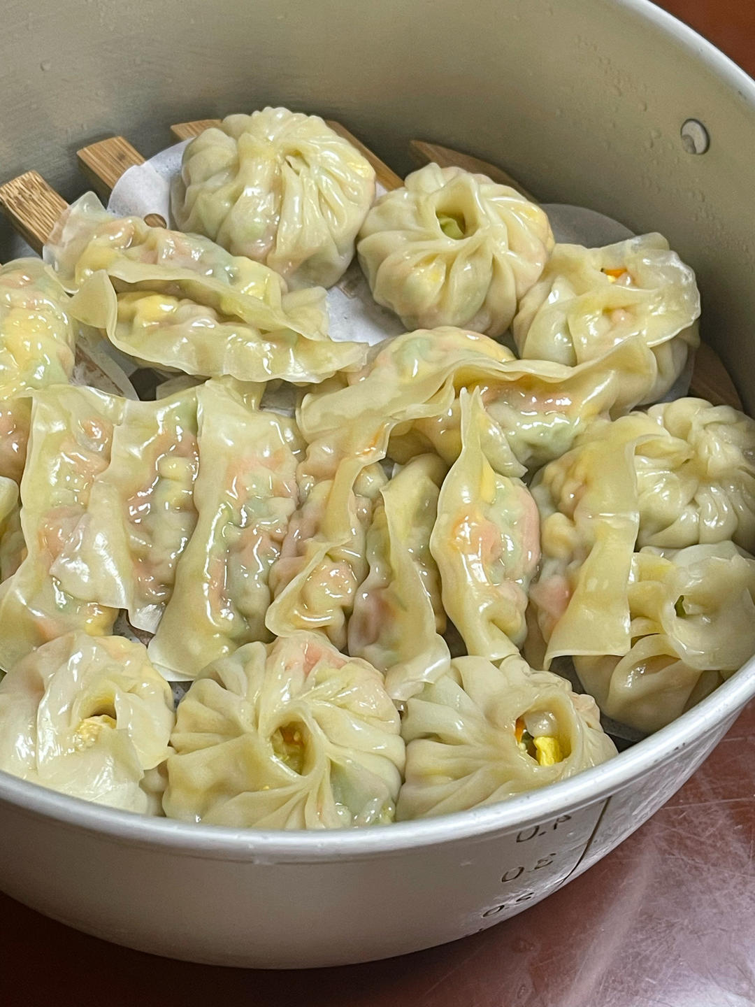 小白也可以做的西葫芦鸡蛋蒸饺（减脂）