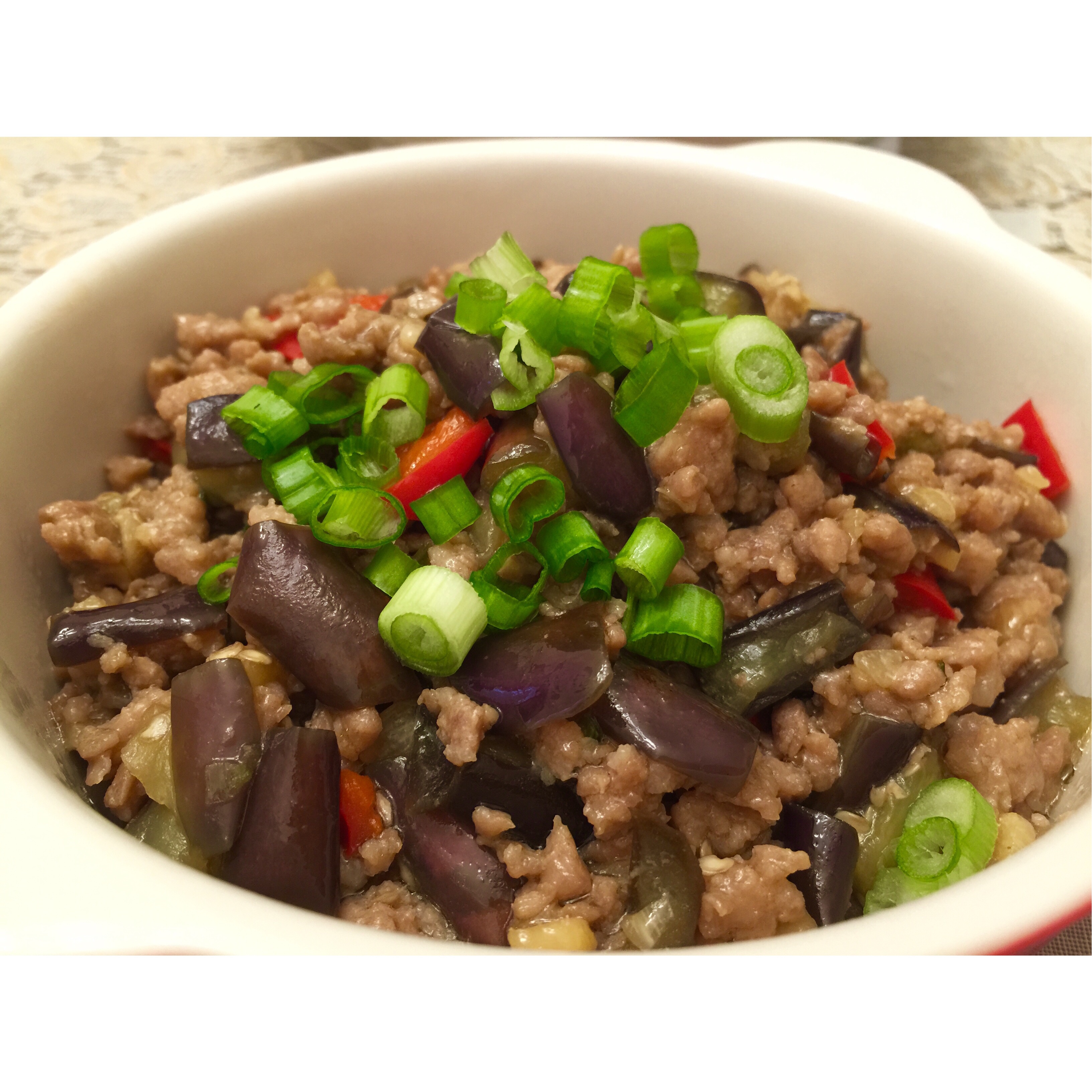 肉沫茄子