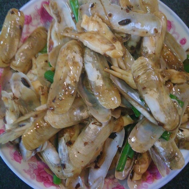 豉汁炒圣子