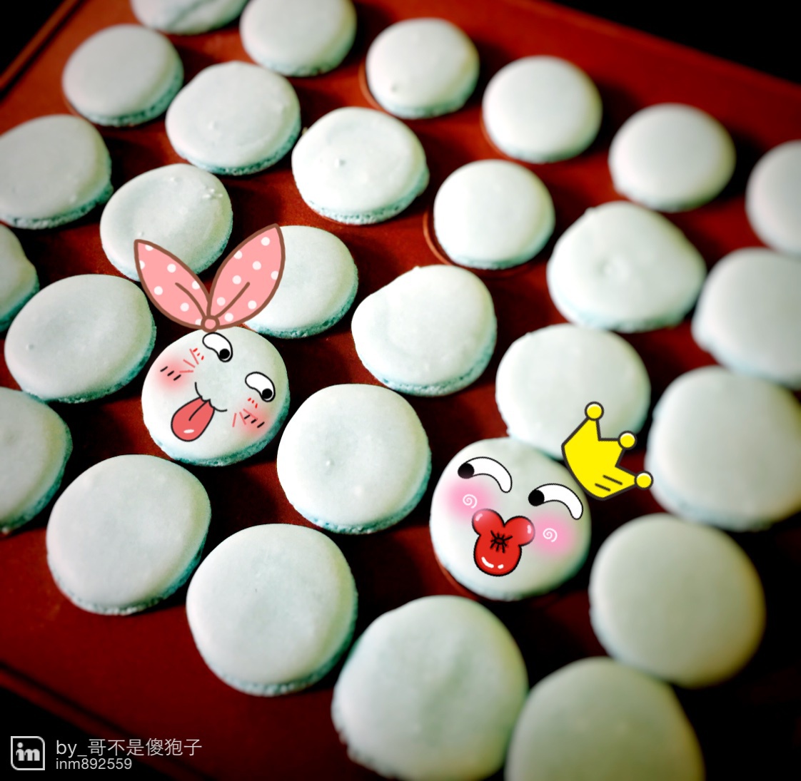 马卡龙--面粉版