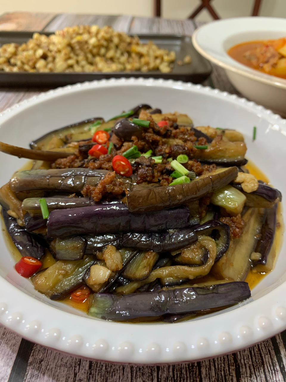 万能的香茹肉沫酱